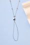 Heliophilia Silver Cadena de Metal CSHM9955G Plata